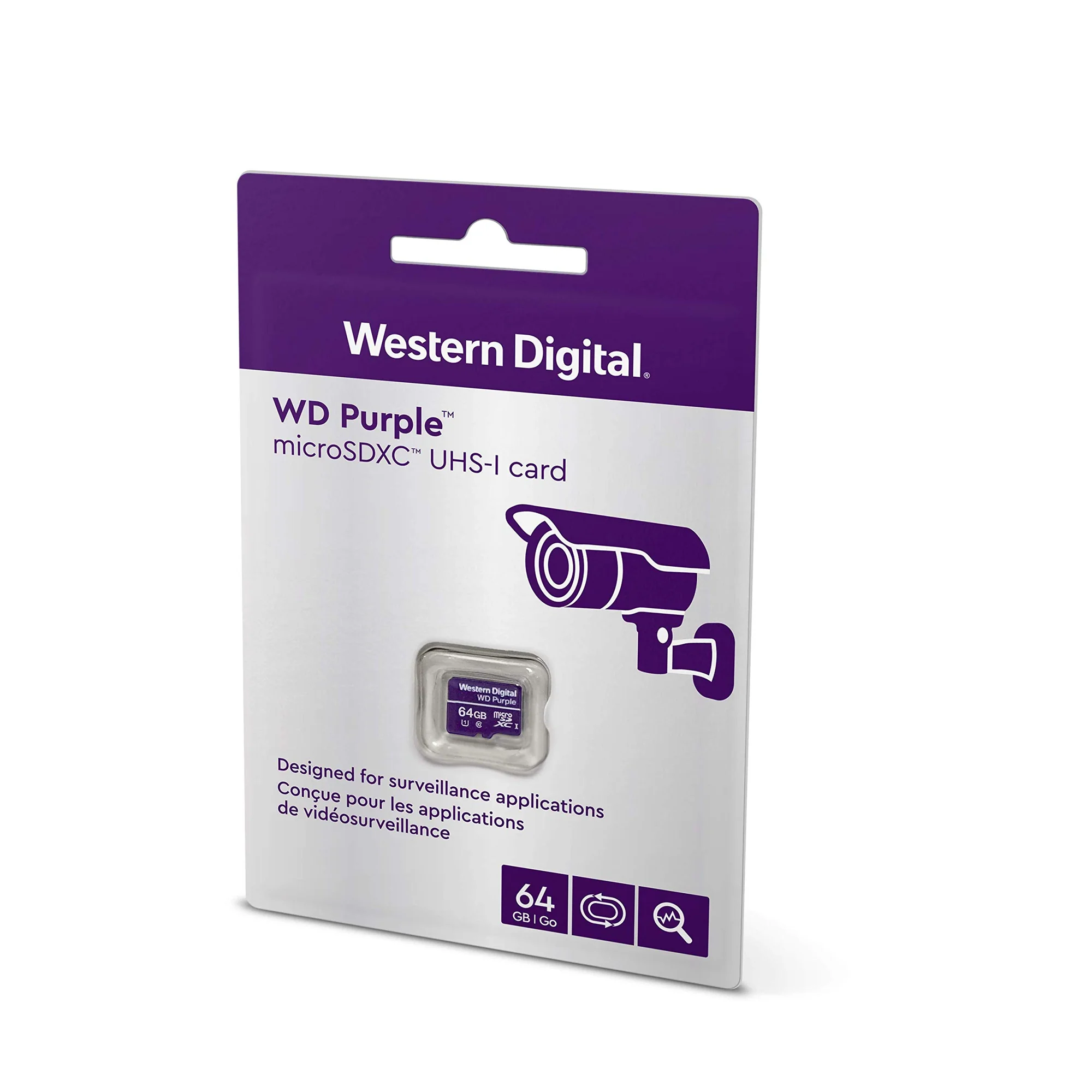 Wd Purple Microsdxc Uhs-i Card