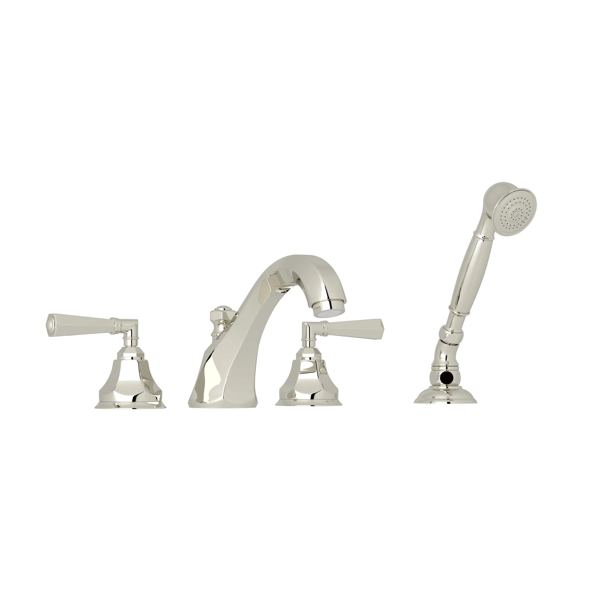 Rohl A1904 Palladian 4-hole Deck Mount Tub Filler