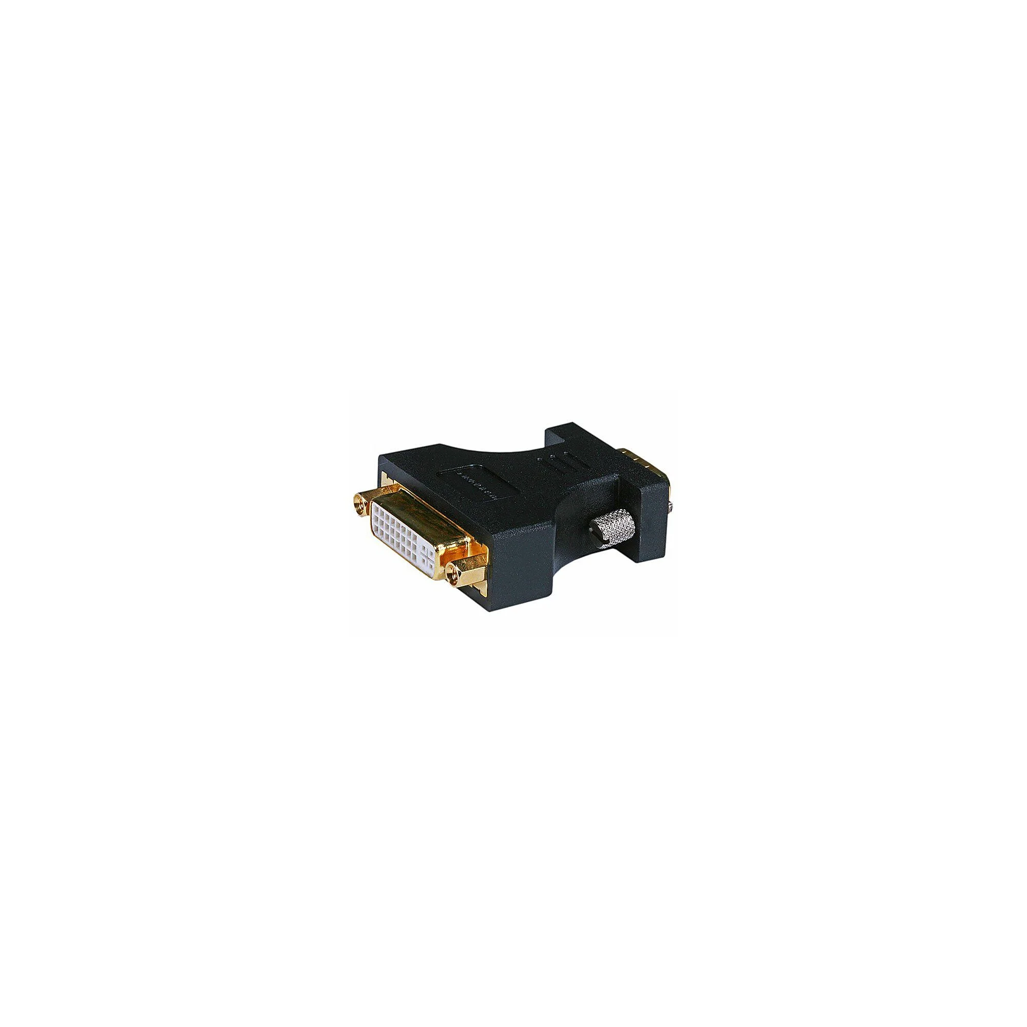 Monoprice 102397 Vga To Dvi-a Adapter, Black