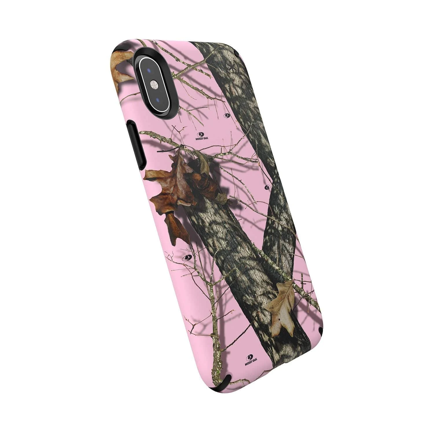 Presidio Inked Mossy Oak Edition Iphone Xs/x Cases - Break-up Pink