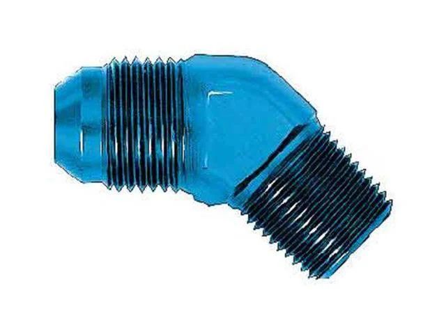 Aeroquip Fcm5022 45 Degree Male An To Pipe Adapter