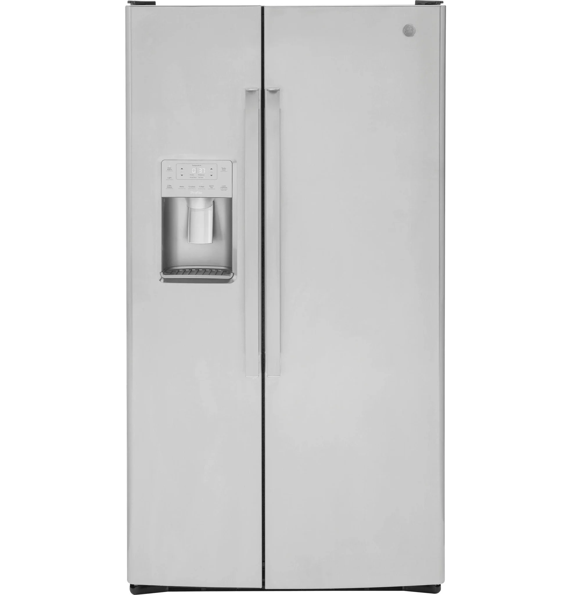 Ge Appliances Pss28kyhfs Ge Profile™ Series 28.2 Cu. Ft. Side-by-side Refrigerator