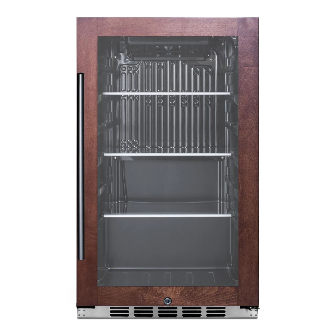 Summit 19-inch 3.1 Cu. Ft. Panel Ready Shallow Depth Outdoor Compact Beverage Cooler - Scr1932bpnr