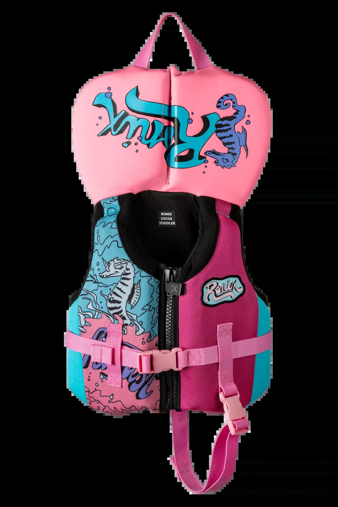 Ronix August Infant/toddler Girl's Cga Life Vest Up To 30 Lbs