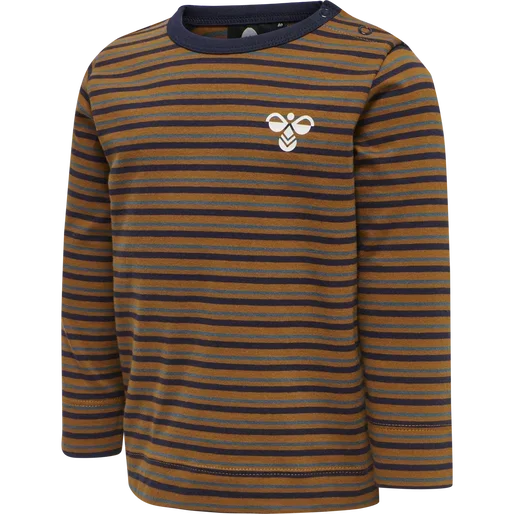 Hmlsilver T-shirt L/s - Glazed Ginger