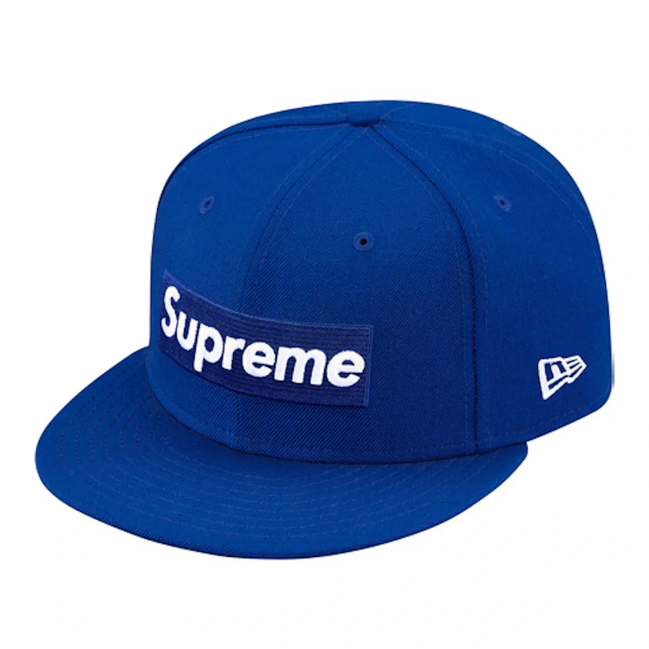 Supreme Playboy Box Logo New Era Cap Blu