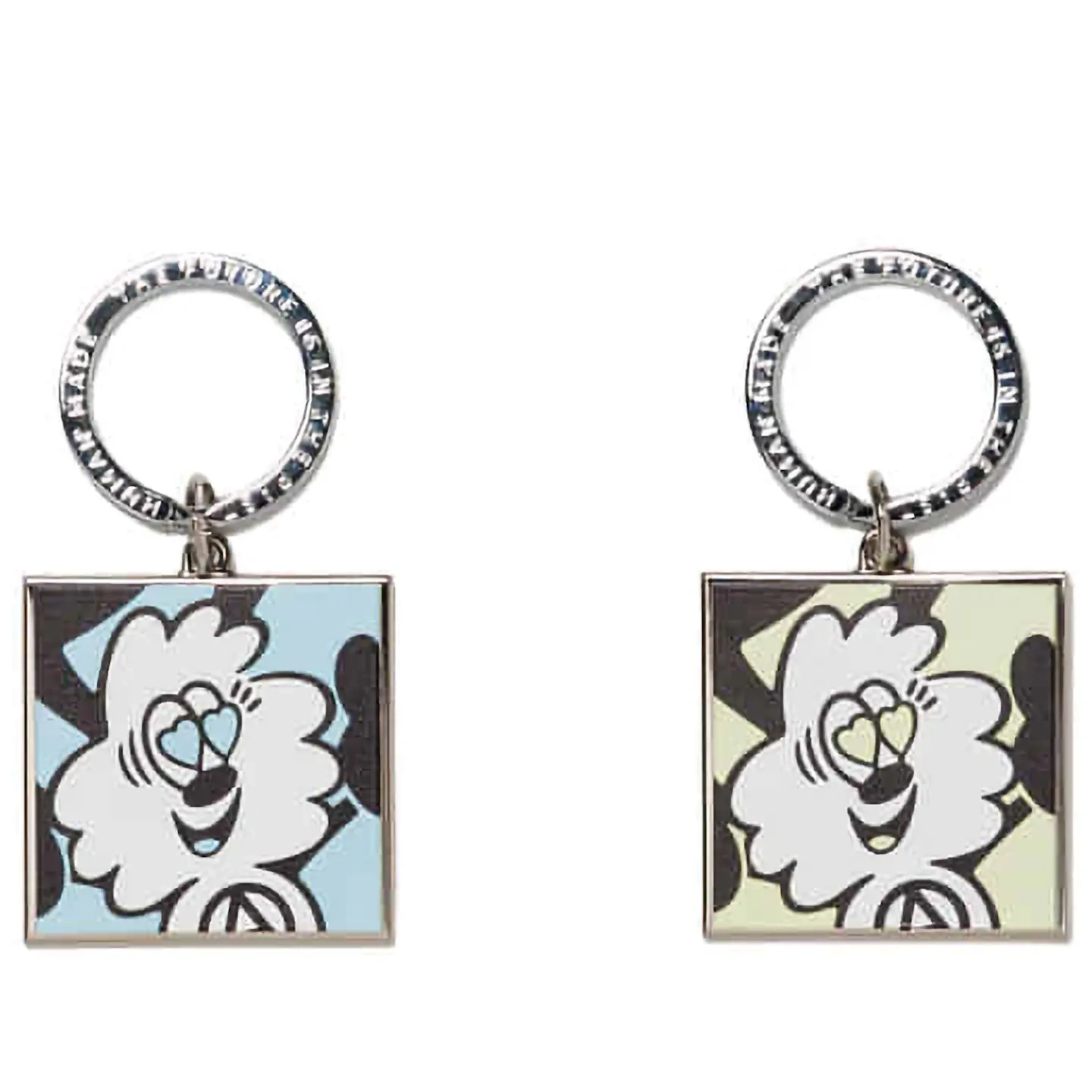 Human Made X Verdy Keyring Multicolor