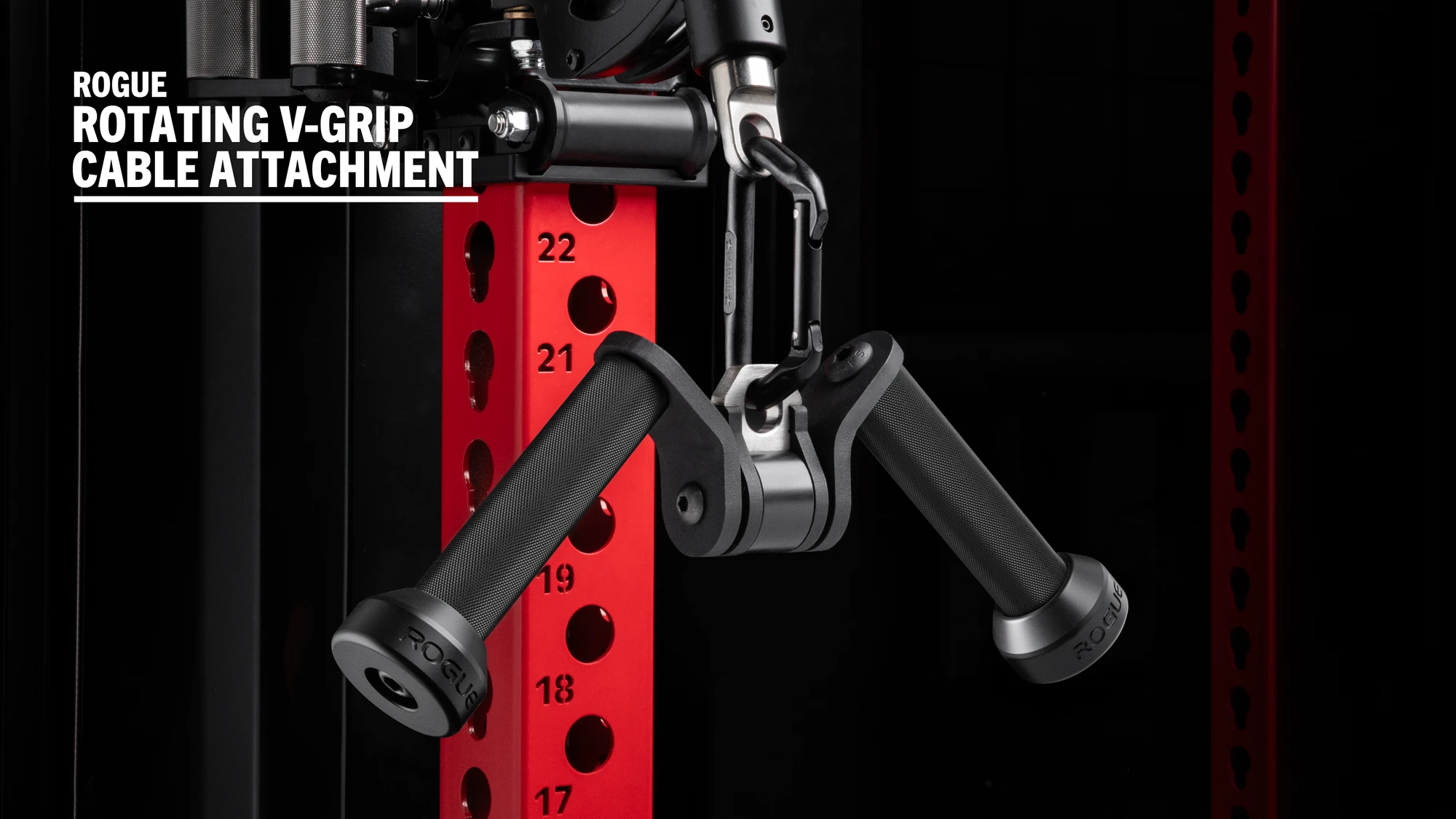 Rogue Rotating V-grip Cable Attachment