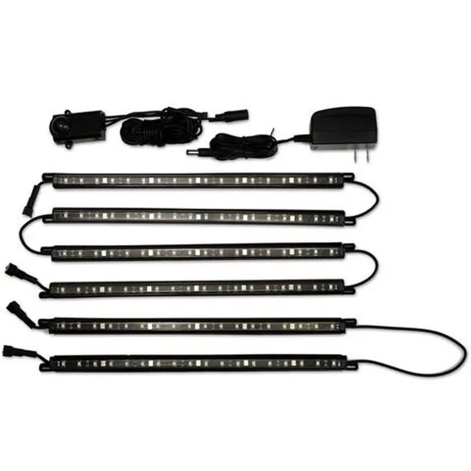 Liberty Safe Clearview Multicolor Led Electric Lights (6-wand, Motion Sensor, Remote Control, 150 Lumens Per Light)