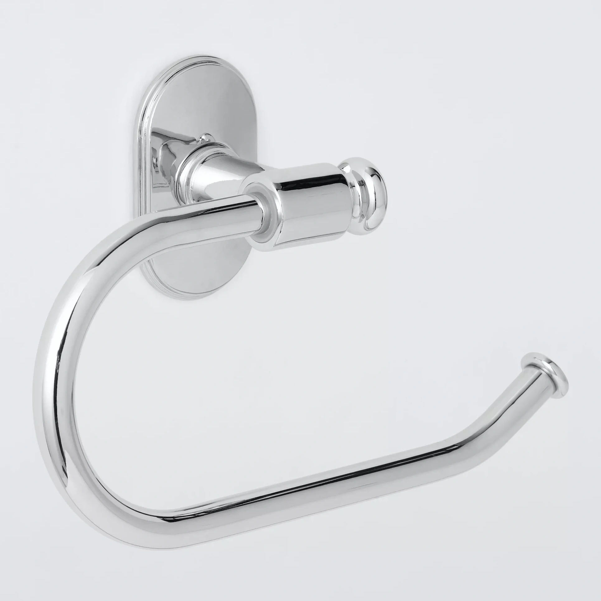 John Lewis Heritage Swing Toilet Roll Holder, Chrome