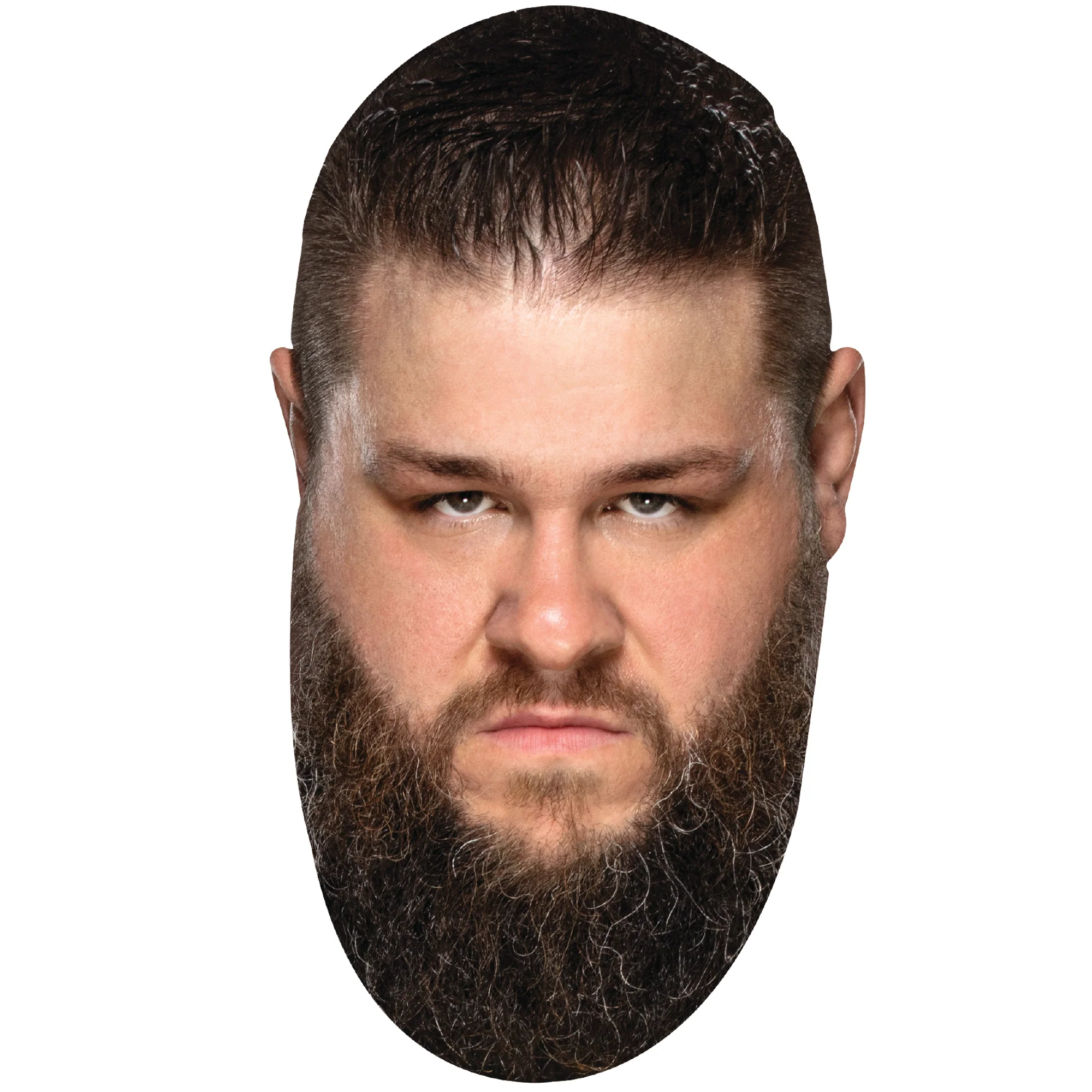 Kevin Owens - Big Head - Official Wwe - Wwe - Foam Core Cutout - 12w X 22h