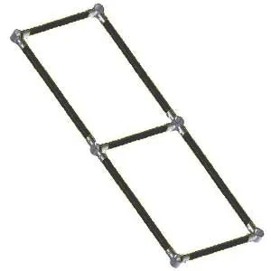 Leg Braces For Max Tables - Fits Max 5' X 3' (tmlb60)