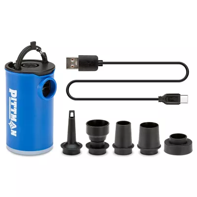 Pittman Outdoors Mini Air Pump & Camping Lantern