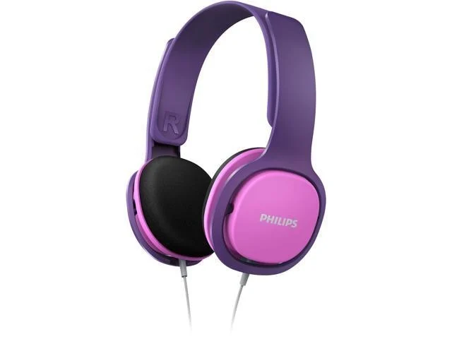 Philips Shk2000 Coolplay On-ear Kids Wired With 85db Volume Limiter