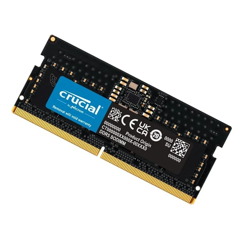 Crucial 8gb (1x 8gb) Ddr5 4800mhz Sodimm Laptop Memory – Open Box