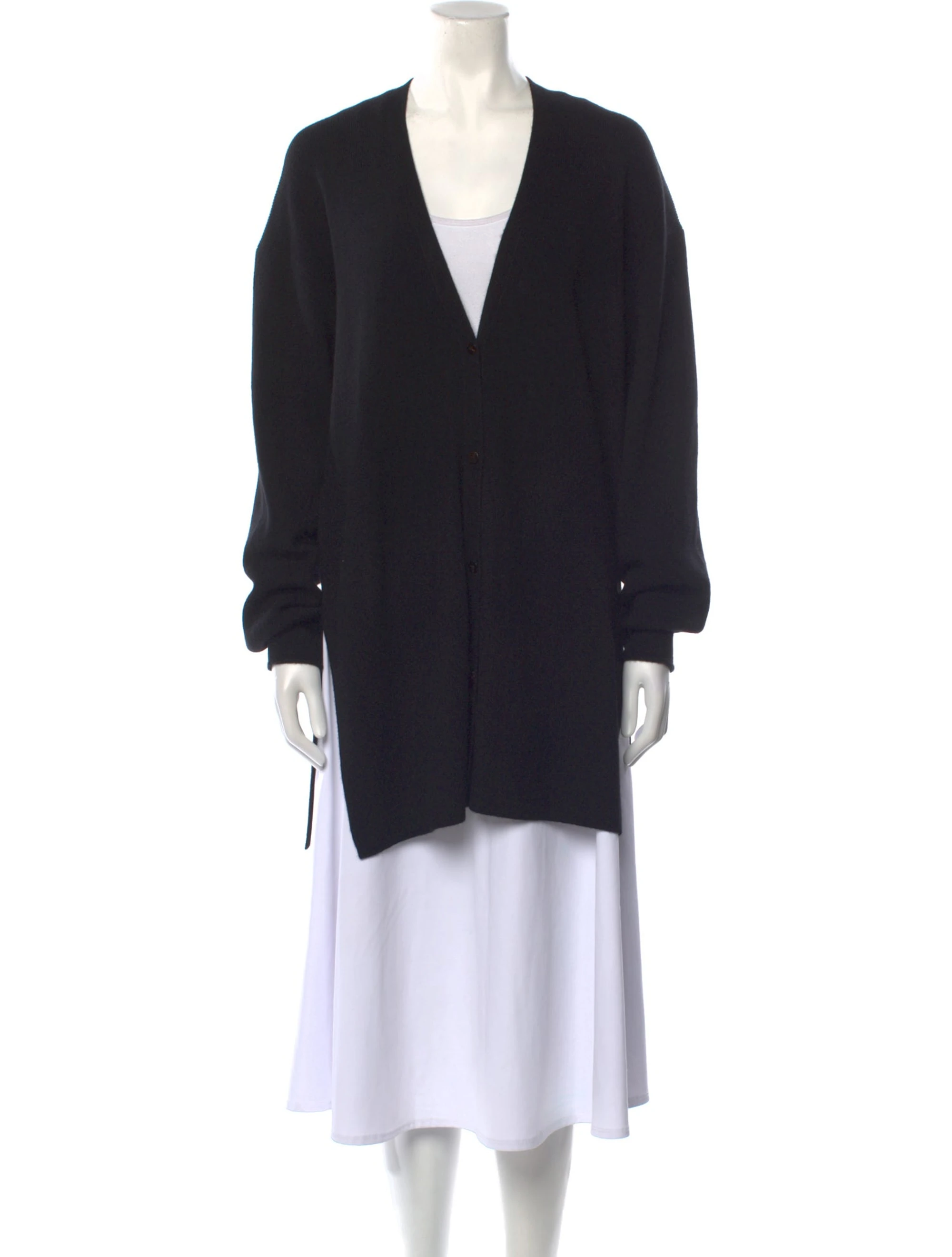 Cashmere V-neck Sweater