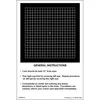 Pro-optics Amsler Grid Pad - 50 Sheets (chgrid50)