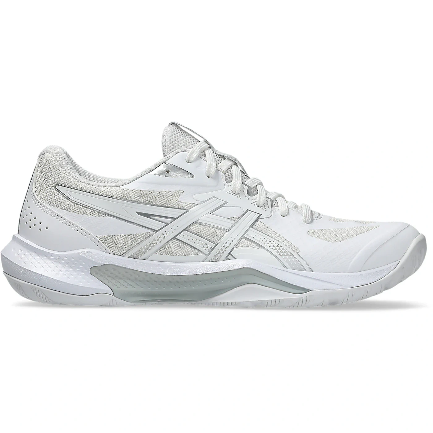 Asics Gel-tactic 13 White Pure Silver (women's) - Uk 4