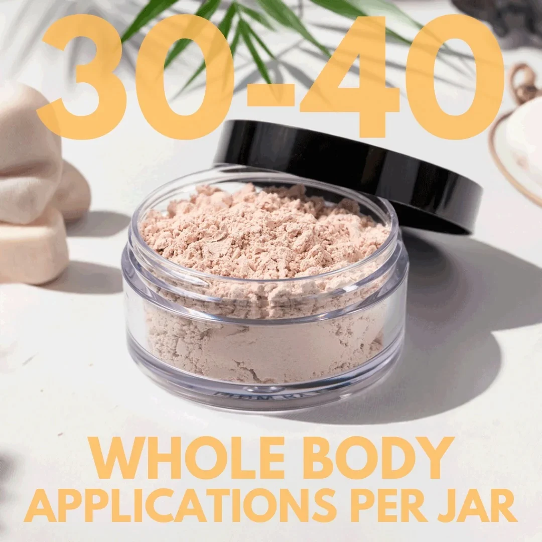Tropical Scent Shimmer Finishing Powder