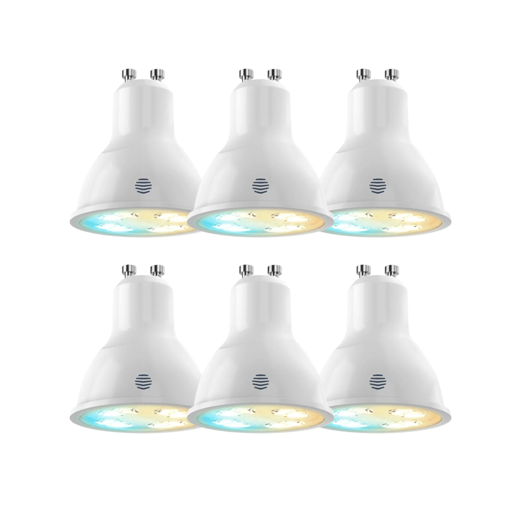 Hive Smart Lightbulb - Cool To Warm White - Gu10 (pack Of 6)