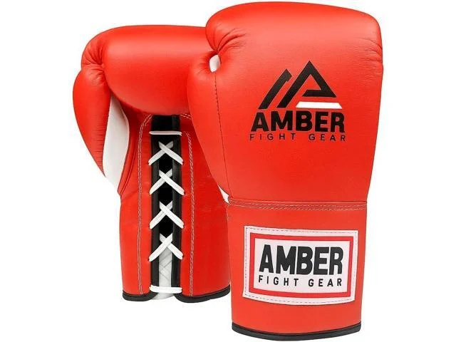 Premium Leather Mma Amateur Competition Gloves