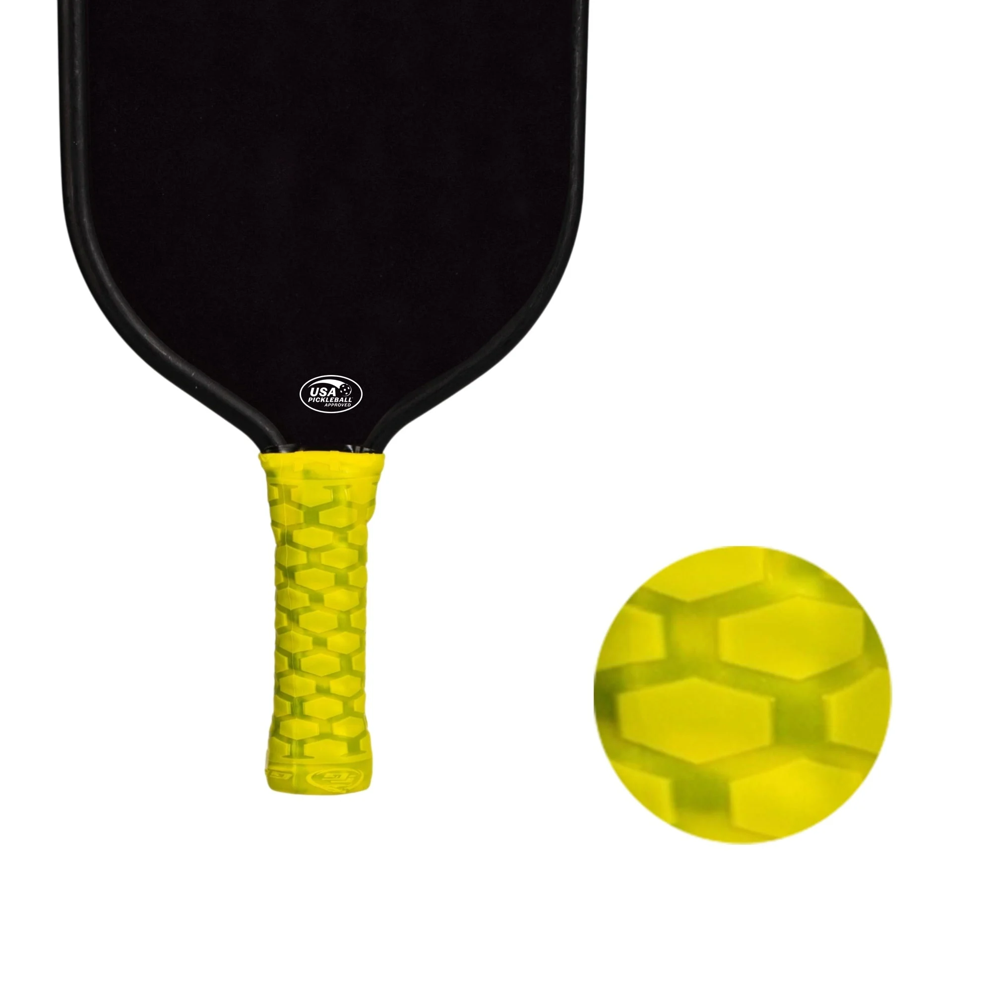 Stick Grip For Pickleball - Safety Yellow