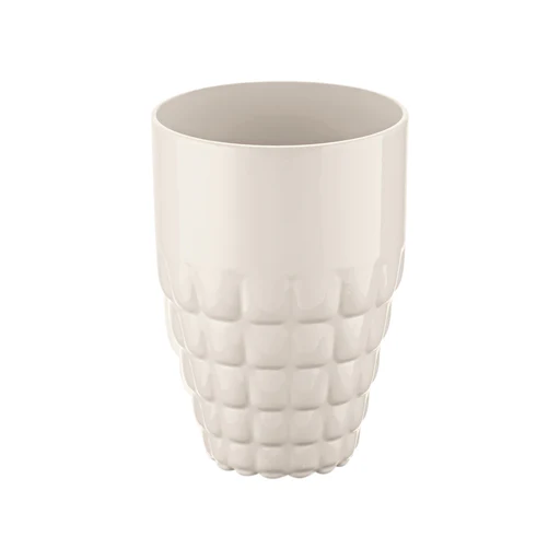 Tumbler "tiffany" - Tall/milk White