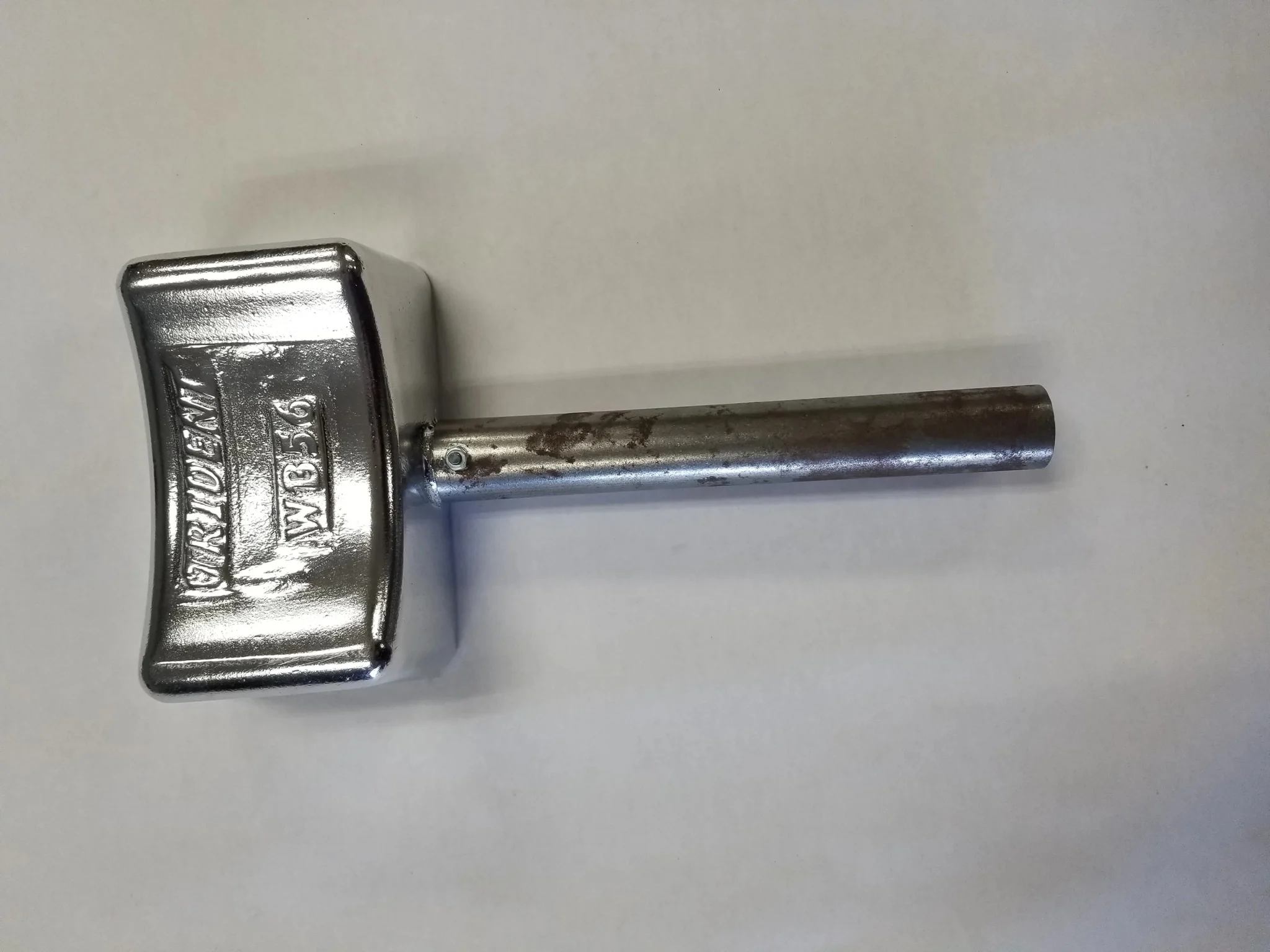 Used Trident Poured Lead Mold, Make Your Own Dive Weights (up To 14 Lbs)