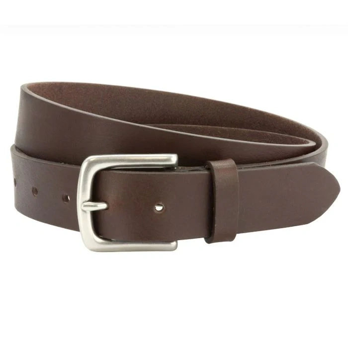 Blair Ladies' Leather Jeans Belt - Brown