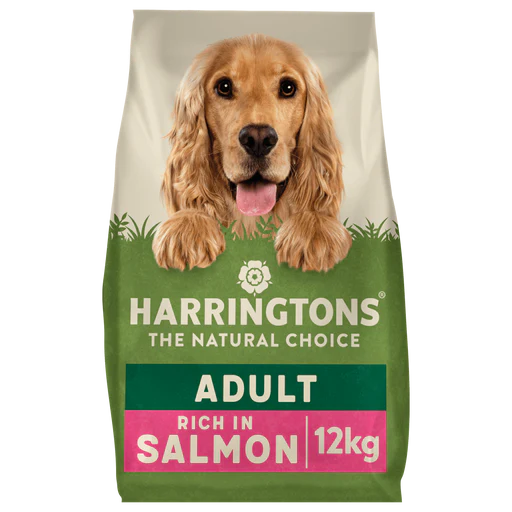 Dry Adult Dog Food Rich In Salmon & Potato 12kg
