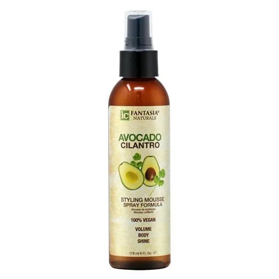 Ic Fantasia Ic Naturals Avocado Cilantro Styling Mousse 178ml