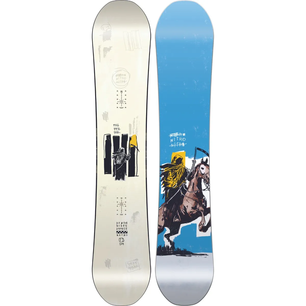 Nitro T1 Snowboard Mens