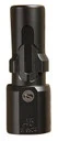 Silencerco 3-lug Muzzle Device 45 Acp 9/16 In-24 Threads Black
