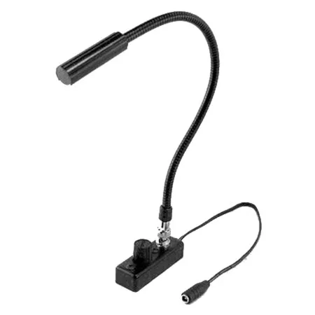 Littlite L-1 Series Low Intensity 6" Detachable Bnc Gooseneck Lampset, No Power Supply