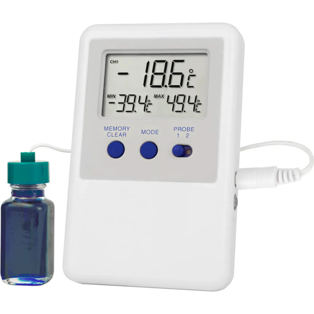 American Biotech Supply Single Probe Temperature Monitoring Device
