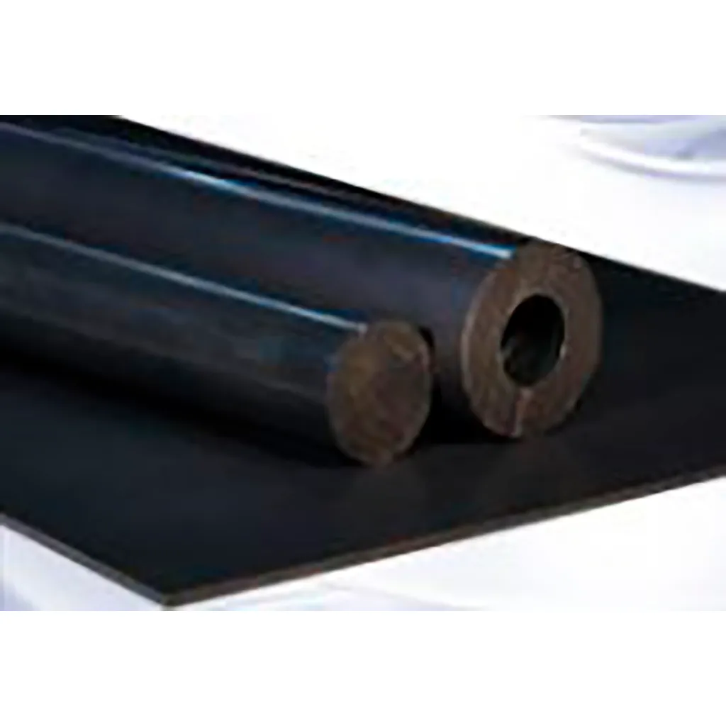 Professional Plastics Nylatron Gsm Sheet - Cast, 2.000"thick X 24"w X 24"l