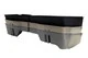 Du-ha 2014-2019 Silverado Sierra Double Cab Underseat Storage/gun Case