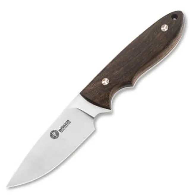 Boker Pine Creek Wood 3.58in Fixed Knife
