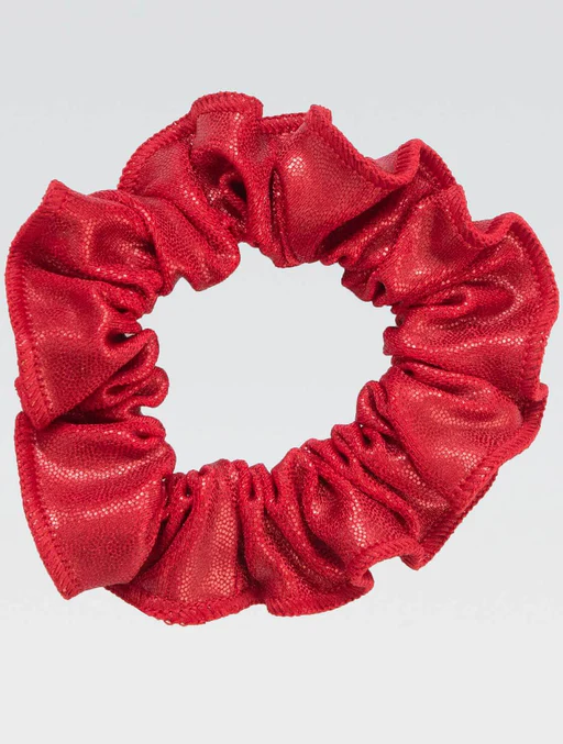 Classic Mystique Scrunchie - Gunmetal Mystique