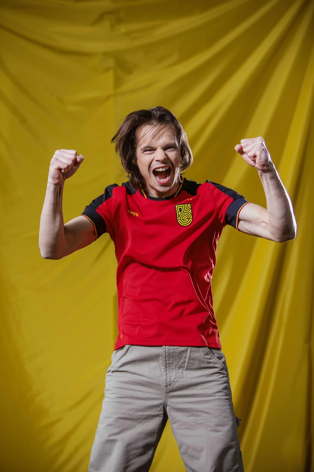 Adult Shirt Ff100 - Belgium 2024