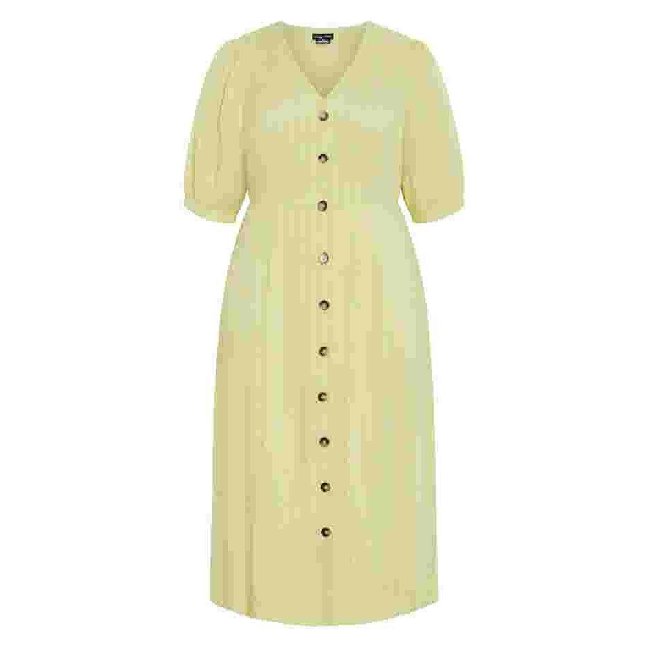 Charli Dress - Light Khaki