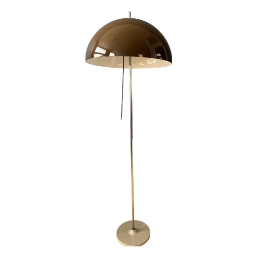 Vintage Space Age Mushroom Floor Lamp