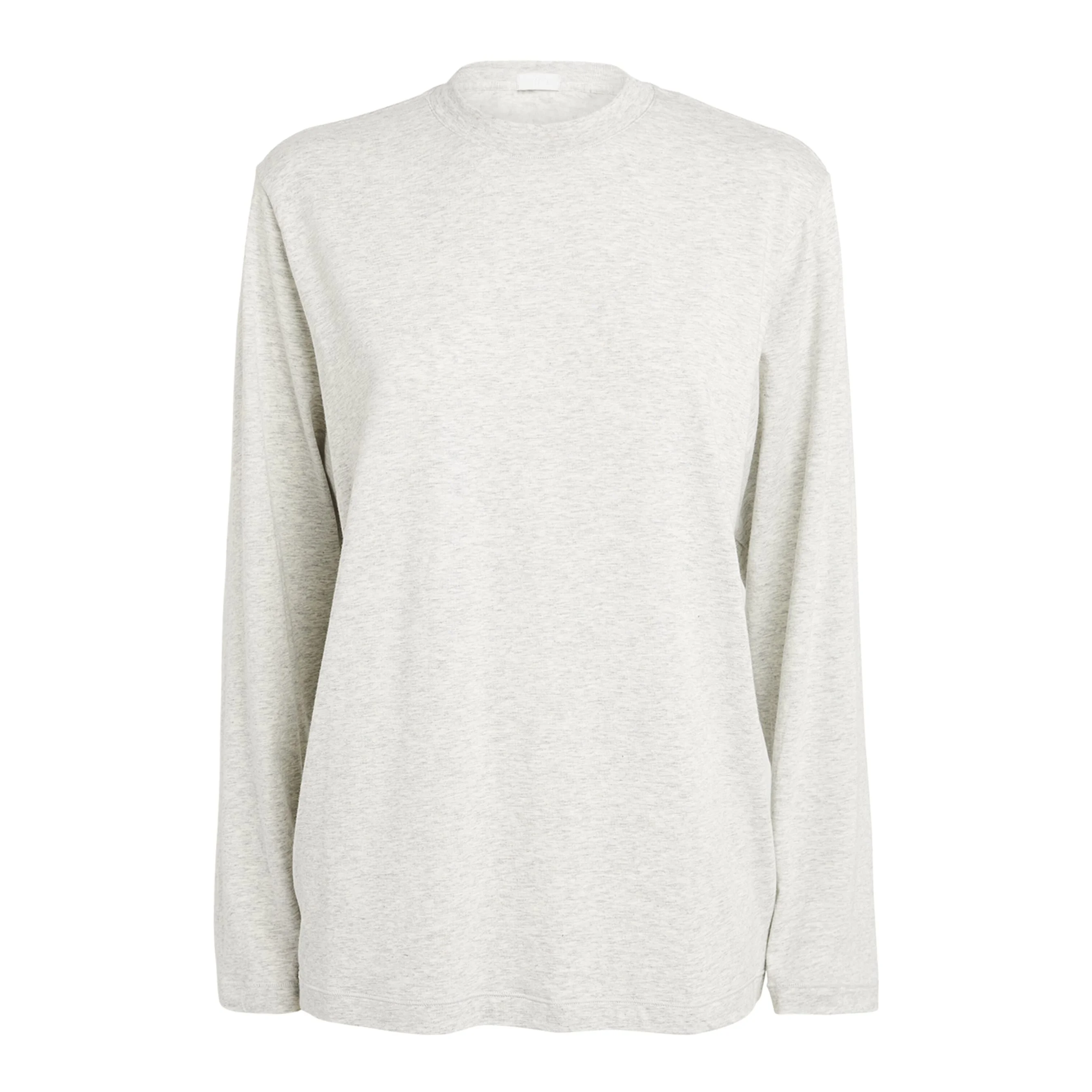 Skims Grey Long‑sleeved T‑shirt
