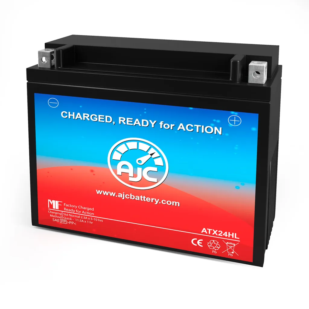 Ajc Bombardier Elan 250 250cc Snowmobile Replacement Battery 1990-1996 12v I