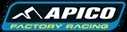 Apico Premium T-bar Black/blue 12mm