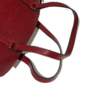 Louis Vuitton Epi Soufflot M52227 Bag Handbag Women's
