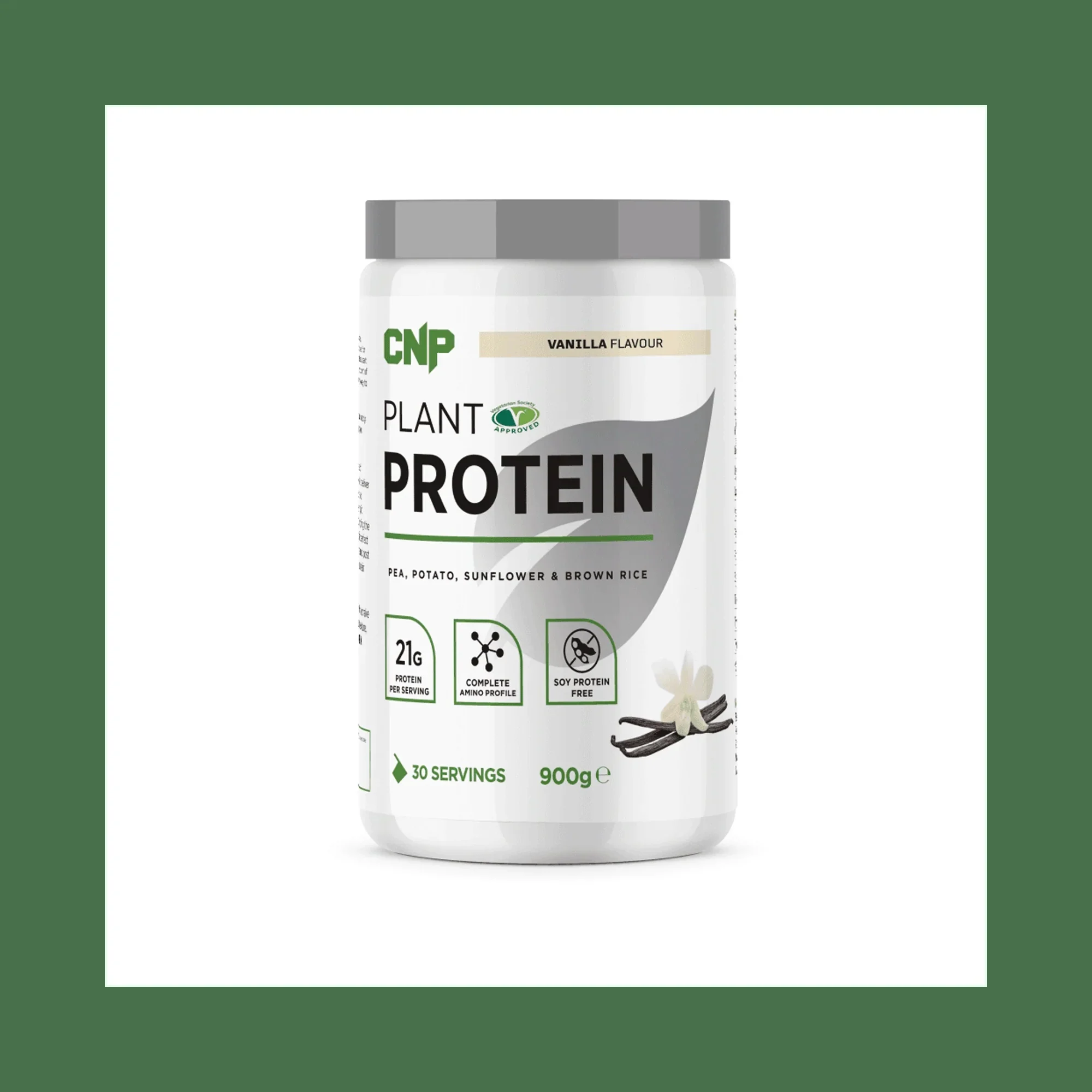Cnp Plant Protein 900g - Vanilla