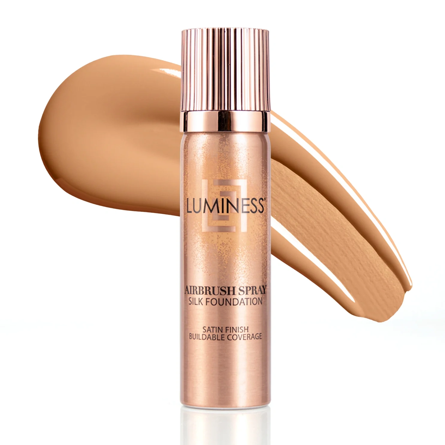 Airbrush Spray Silk Foundation - Light Warm 060/original Size (1 Fl Oz)