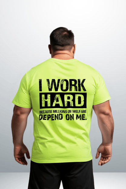 Welfare - Safety Yellow T-shirt - Safety Yellow/sm