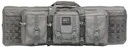 Bulldog Bdt6037sg Bdt Tactical Double 37 In Seal Gray Nylon Rifle Case